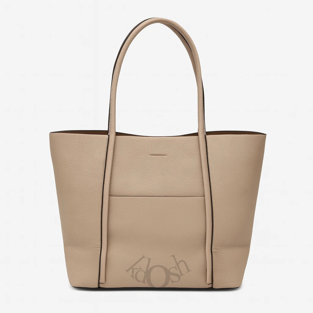 Bolso De Cuero Sintetico – Elegancia Y Espacio En Un Solo Diseño