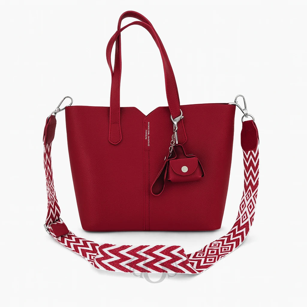 CARTERA ELEGANTE CON LLAVERO – Versatilidad y Estilo