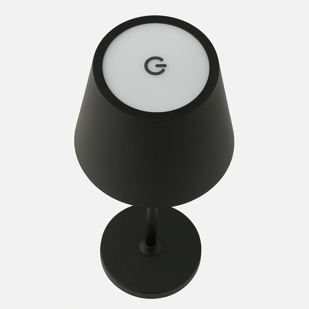 LÁMPARA DE MESA AJUSTABLE – DISEÑO ELEGANTE EN COLOR NEGRO
