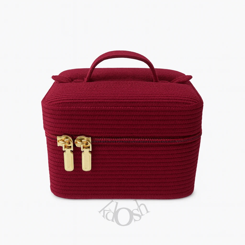 Cofre Joyero de Pana – Organización y Estilo Elegante 💍
