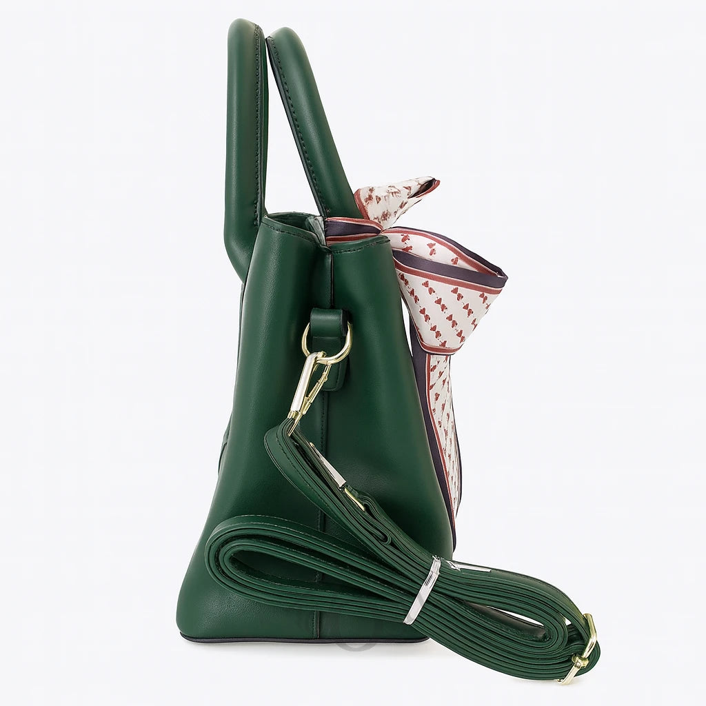 Cartera Con Patrón Cocodrilo – Sofisticación En Cada Detalle