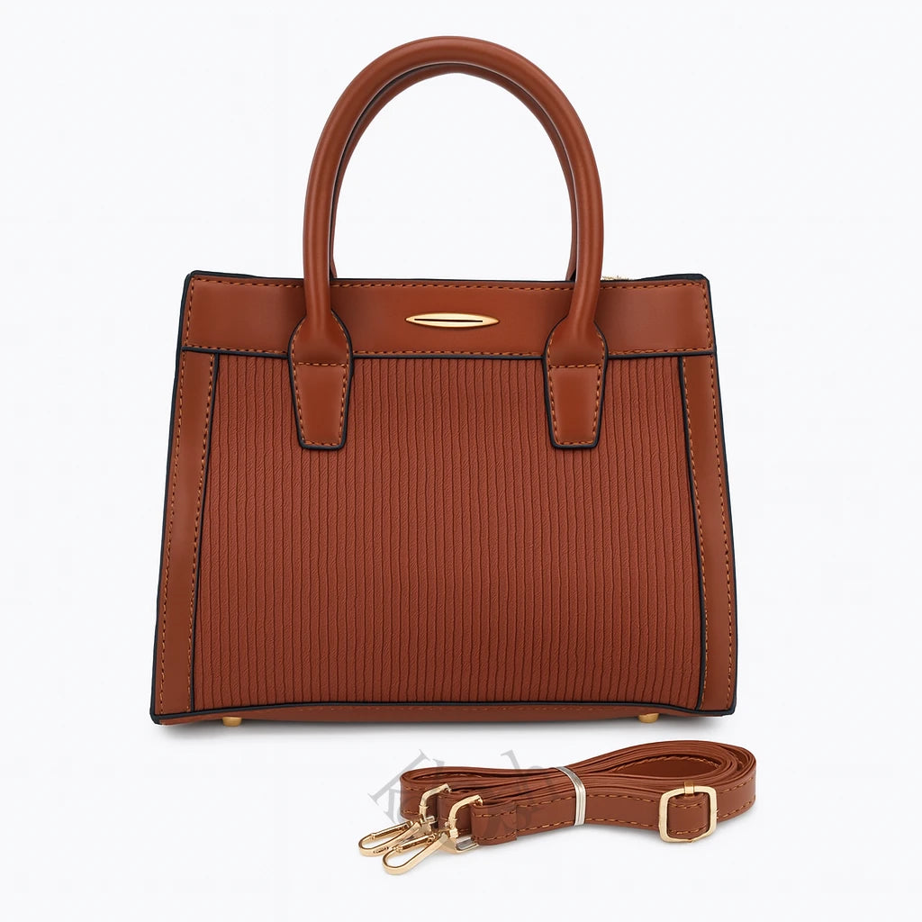 Cartera con Relieve Texturizado – Elegancia Clásica y Moderna