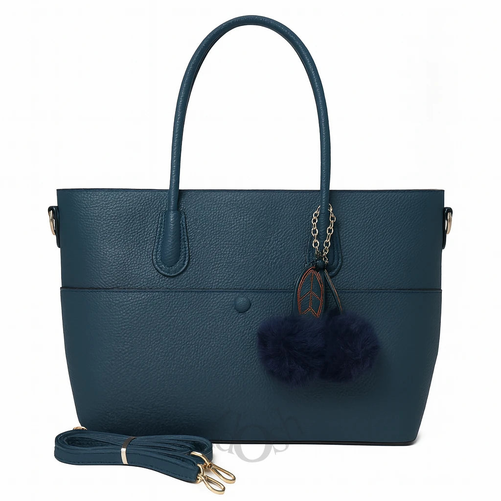 Bolso De Mano Con Llavero – Elegancia En Un Solo Accesorio