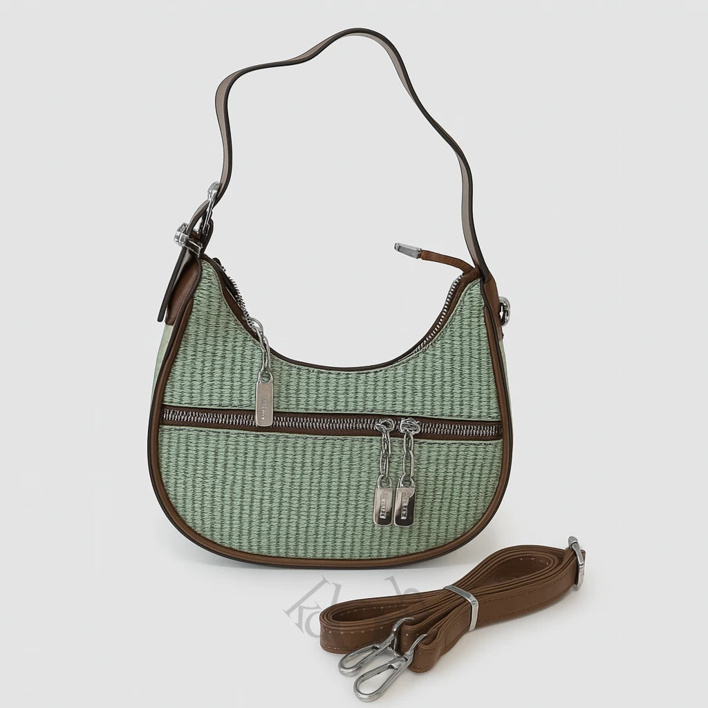 Cartera Texturizada con Diseño Minimalista – Estilo Natural y Urbano