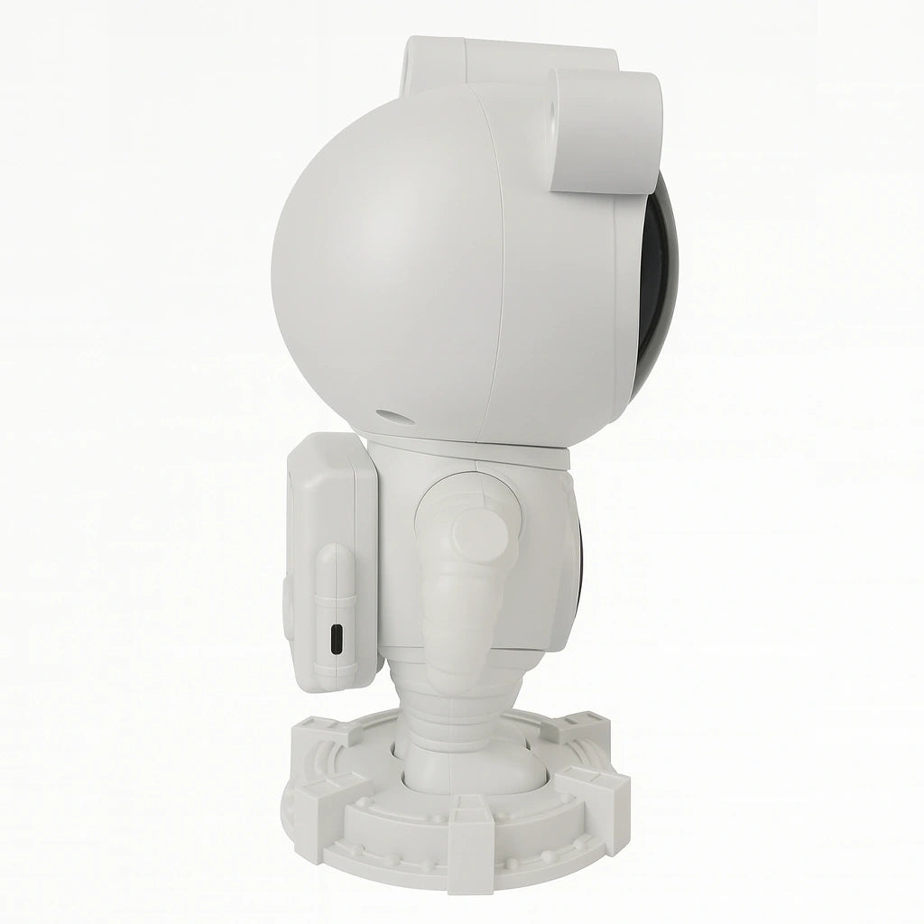 PARLANTE BLUETOOTH CON DISEÑO DE ASTRONAUTA – PROYECCIÓN DE LUCES