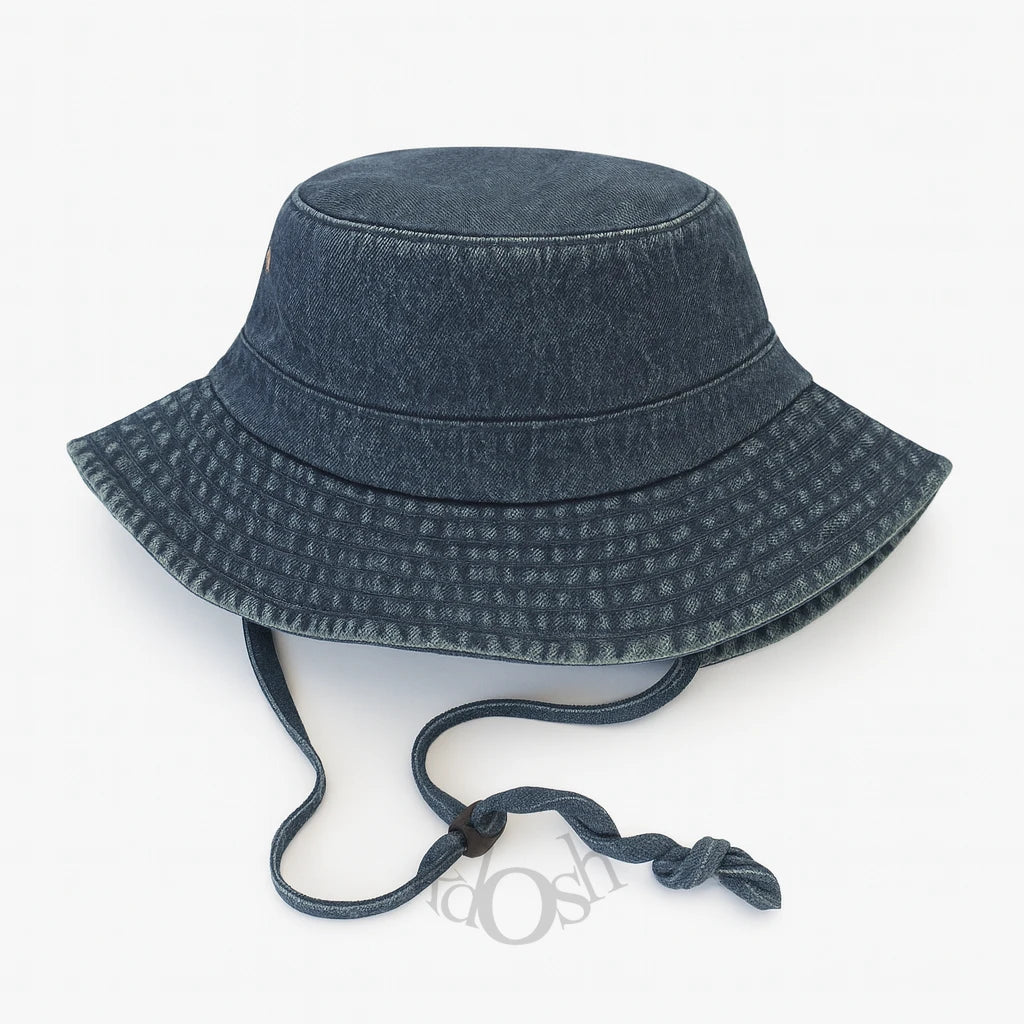 Sombrero jean unisex: actitud urbana con ajuste perfecto