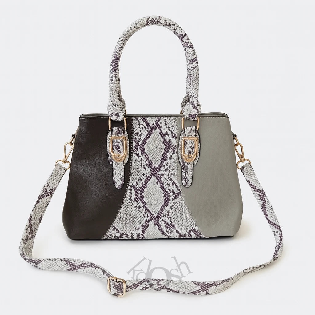 Cartera de Dama Estilo Serpiente – Elegancia Sofisticada