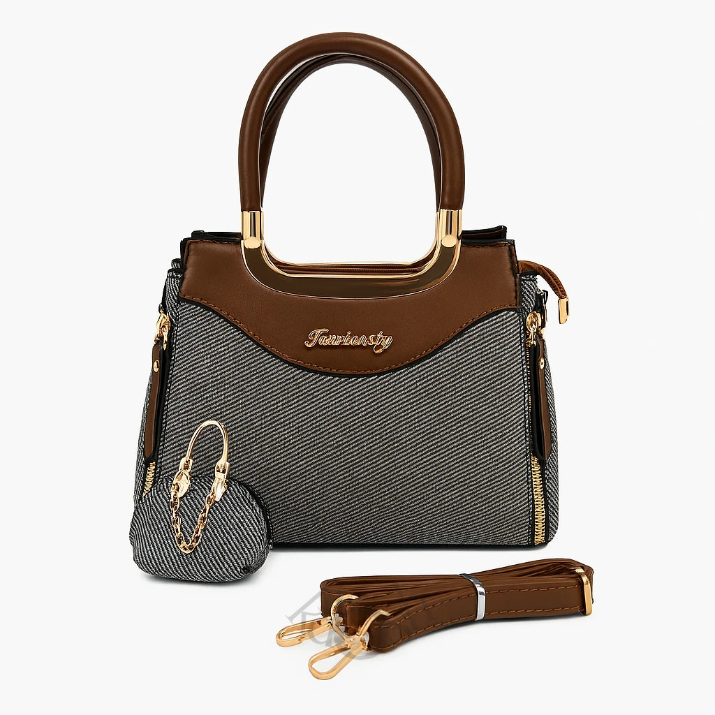 Cartera Elegante con Llavero – Sofisticación y Versatilidad para Cada Ocasión