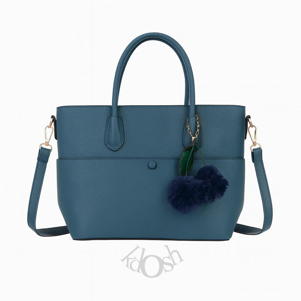 Bolso De Mano Con Llavero – Elegancia En Un Solo Accesorio
