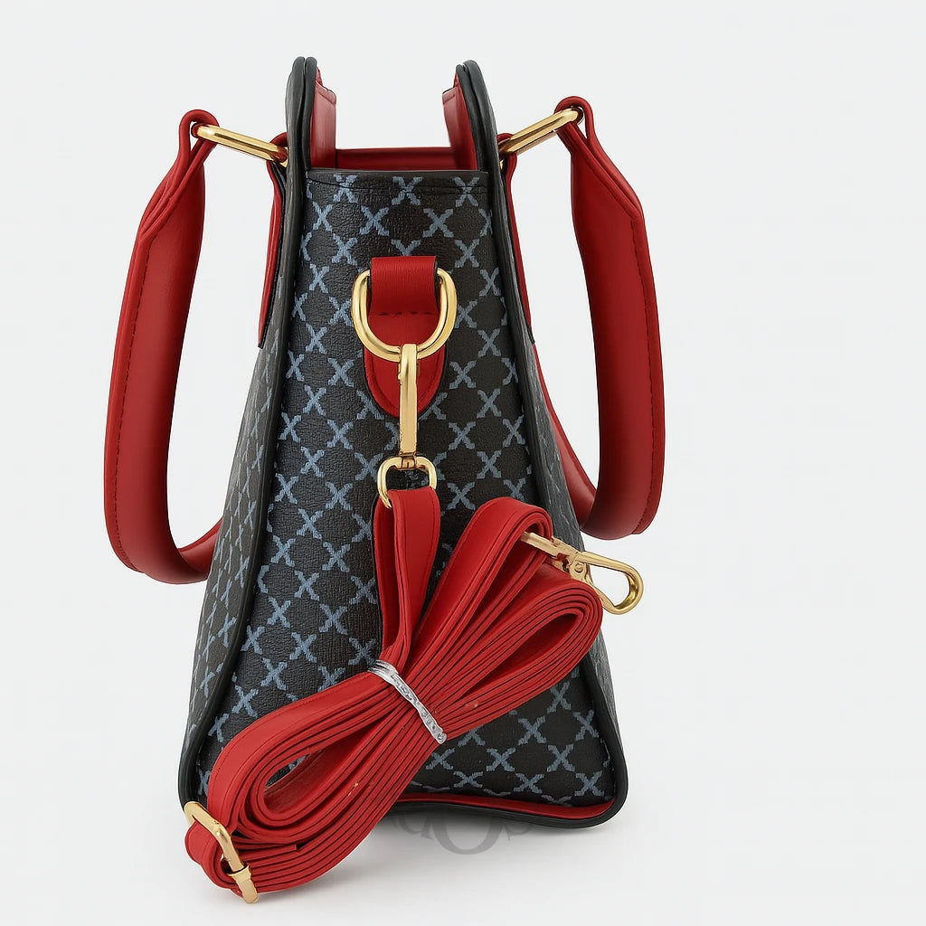 Cartera Luxury Geometry Sofisticación y Estilo Moderno