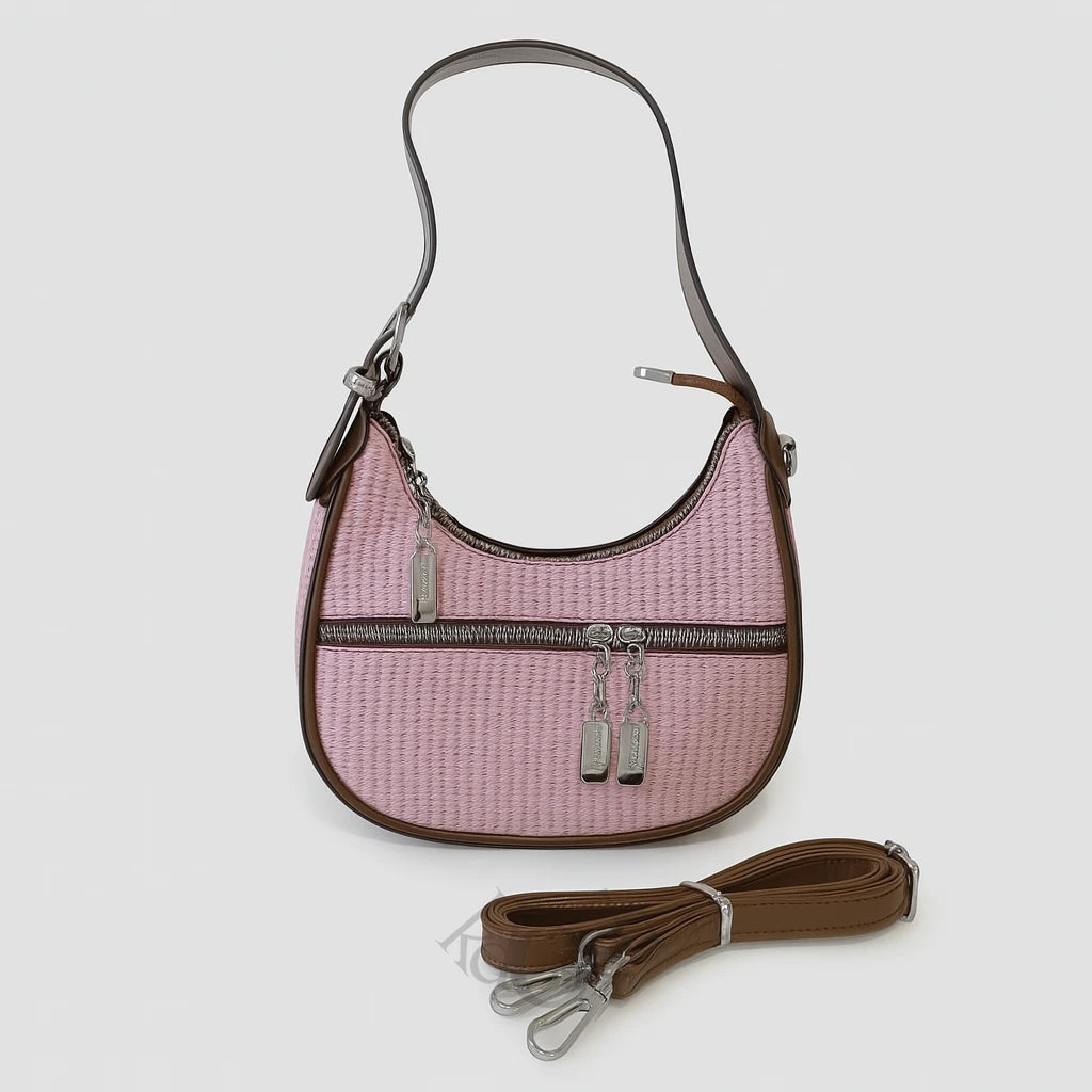 Cartera Texturizada con Diseño Minimalista – Estilo Natural y Urbano