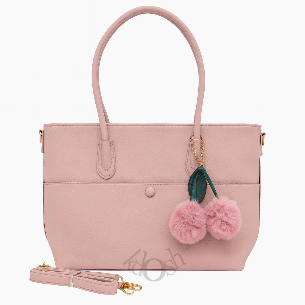 Bolso De Mano Con Llavero – Elegancia En Un Solo Accesorio