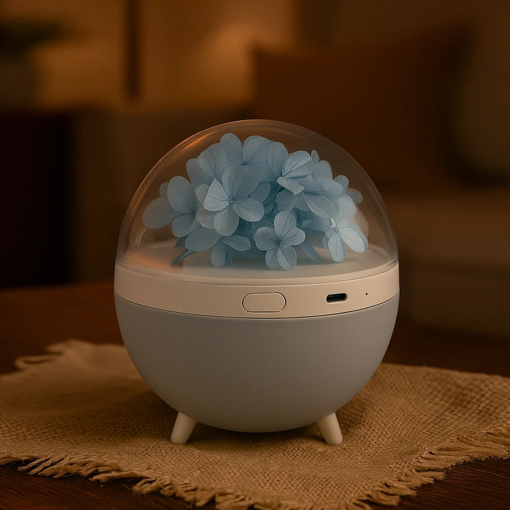 HUMIDIFICADOR SPACE FLOWER