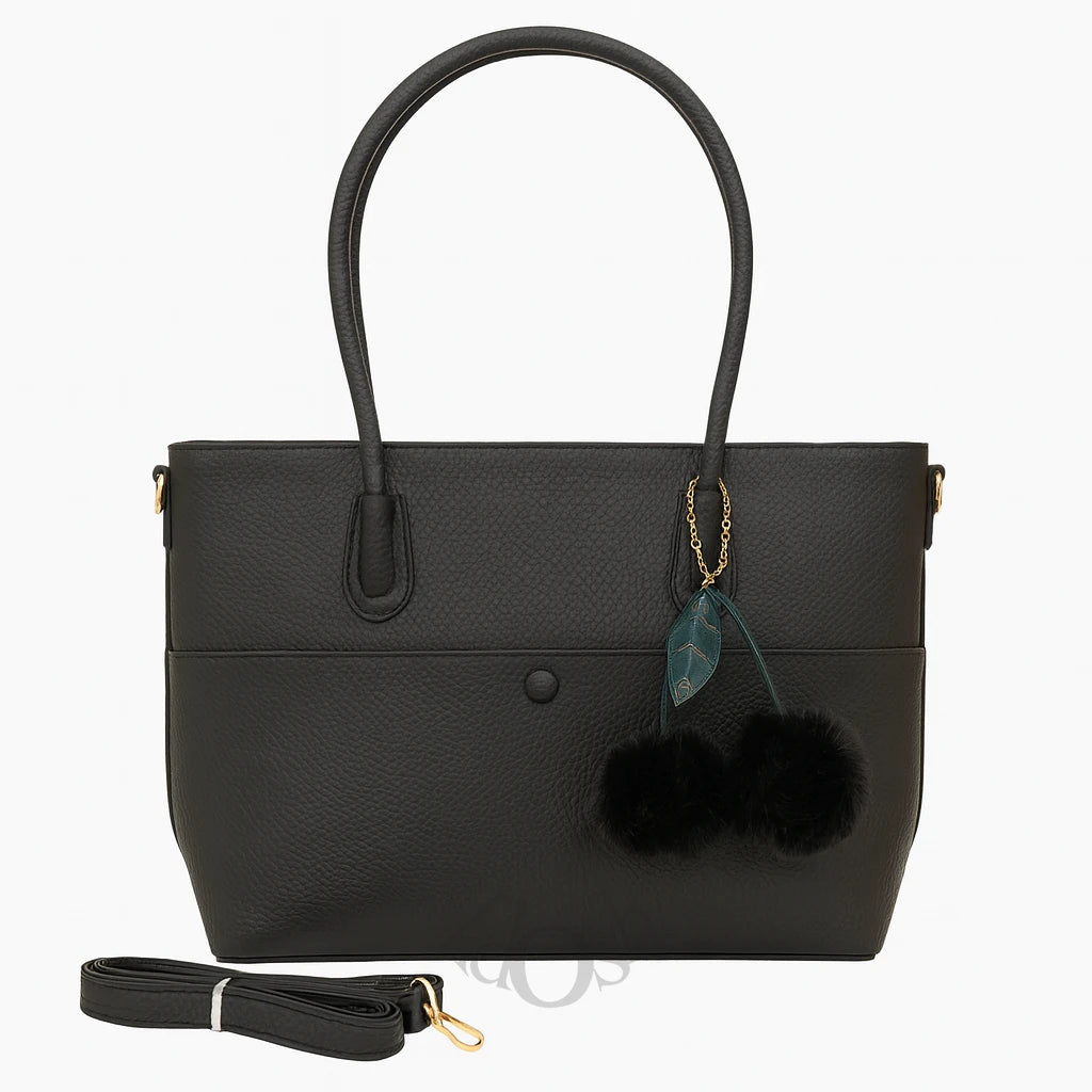 Bolso De Mano Con Llavero – Elegancia En Un Solo Accesorio