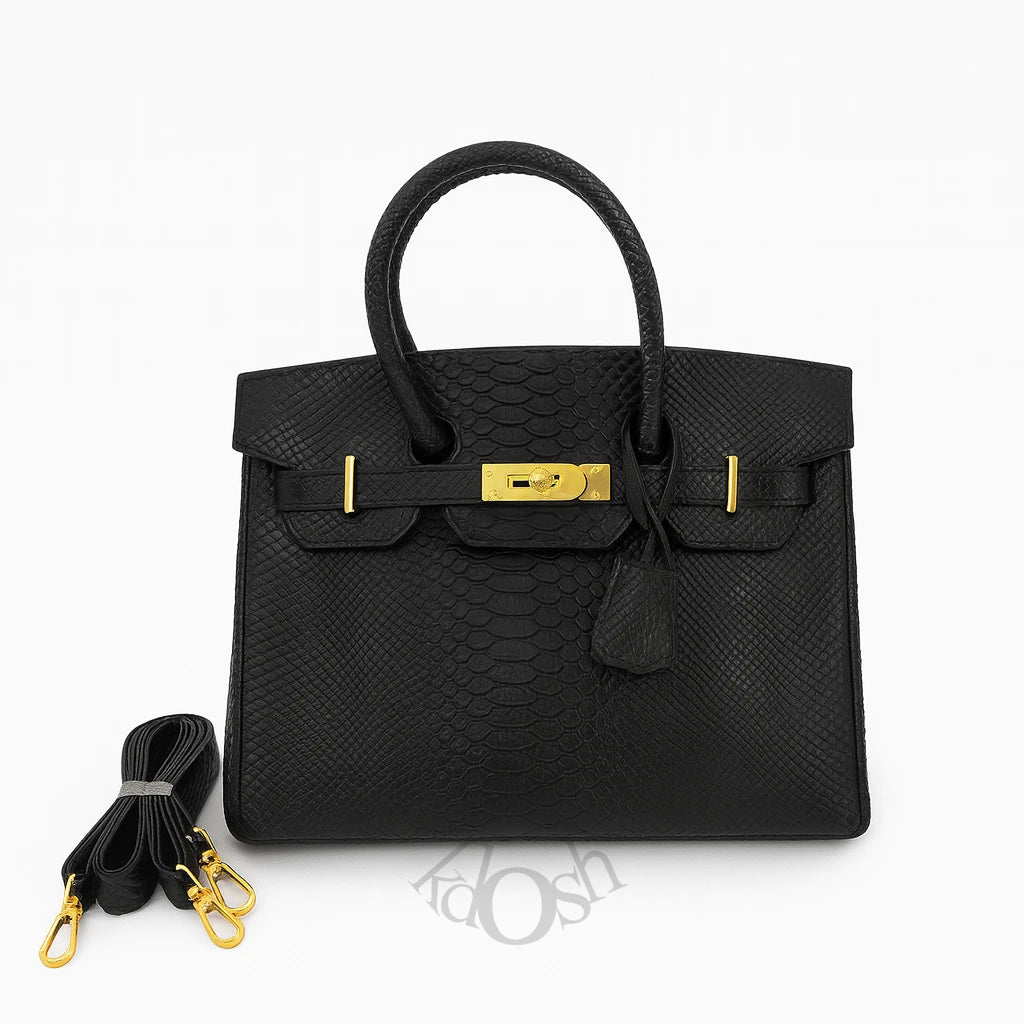 Cartera Estilo Piel de Serpiente – Lujo y Elegancia Atemporal