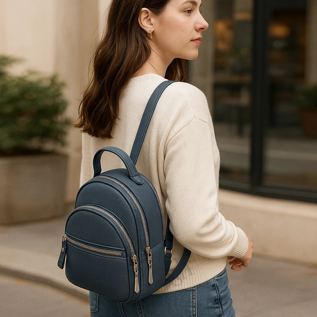 Mini Mochila Casual 3 en 1 – Moderna y Versátil