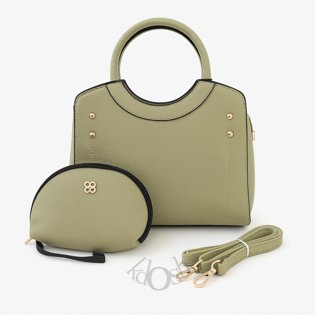 Cartera Elegante con Cartuchera a Juego – Sofisticación y Estilo Moderno