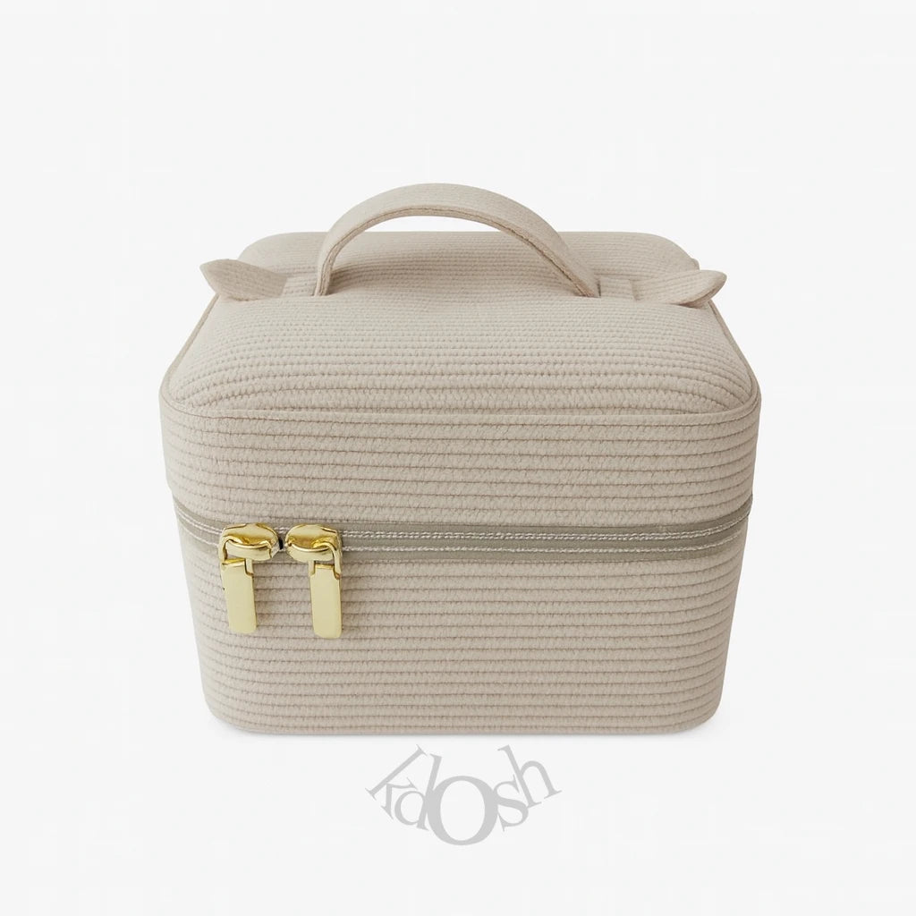 Cofre Joyero de Pana – Organización y Estilo Elegante 💍