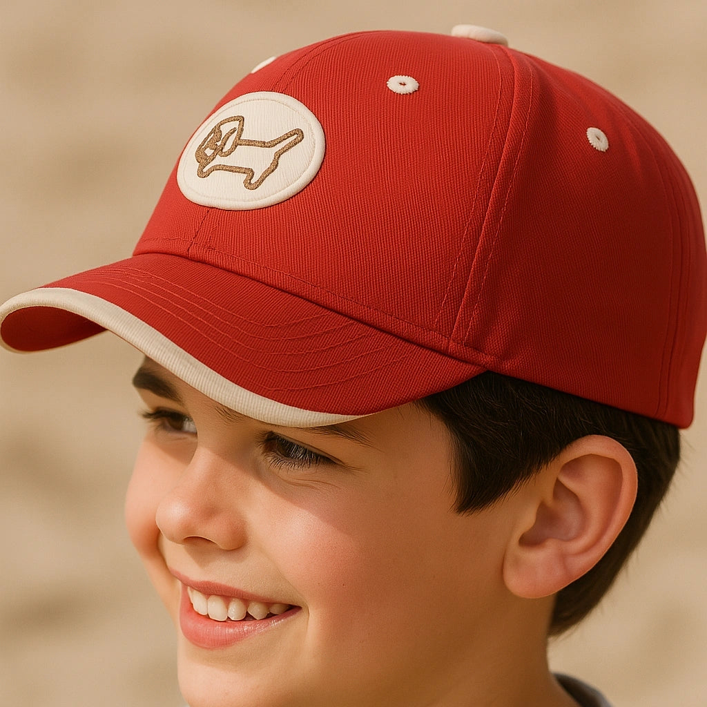 Gorra Infantil “Perrito” – Estilo y Diversión para Pequeños Aventureros 🐶