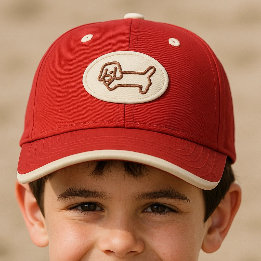 Gorra Infantil “Perrito” – Estilo y Diversión para Pequeños Aventureros 🐶