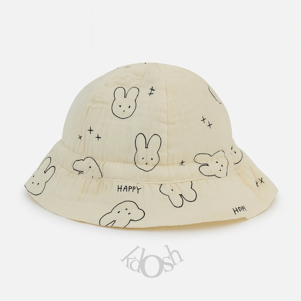 GORROS INFANTILES DE ALGODÓN con Diseño Animalitos