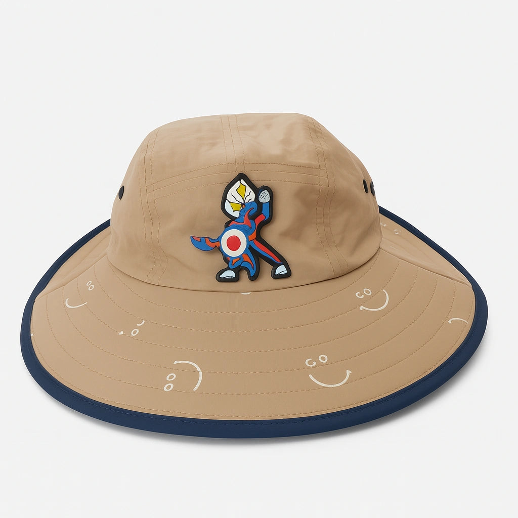 Sombrero Infantil 3D – Diversión y Protección para Días Soleados