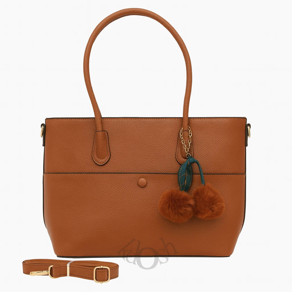 Bolso De Mano Con Llavero – Elegancia En Un Solo Accesorio