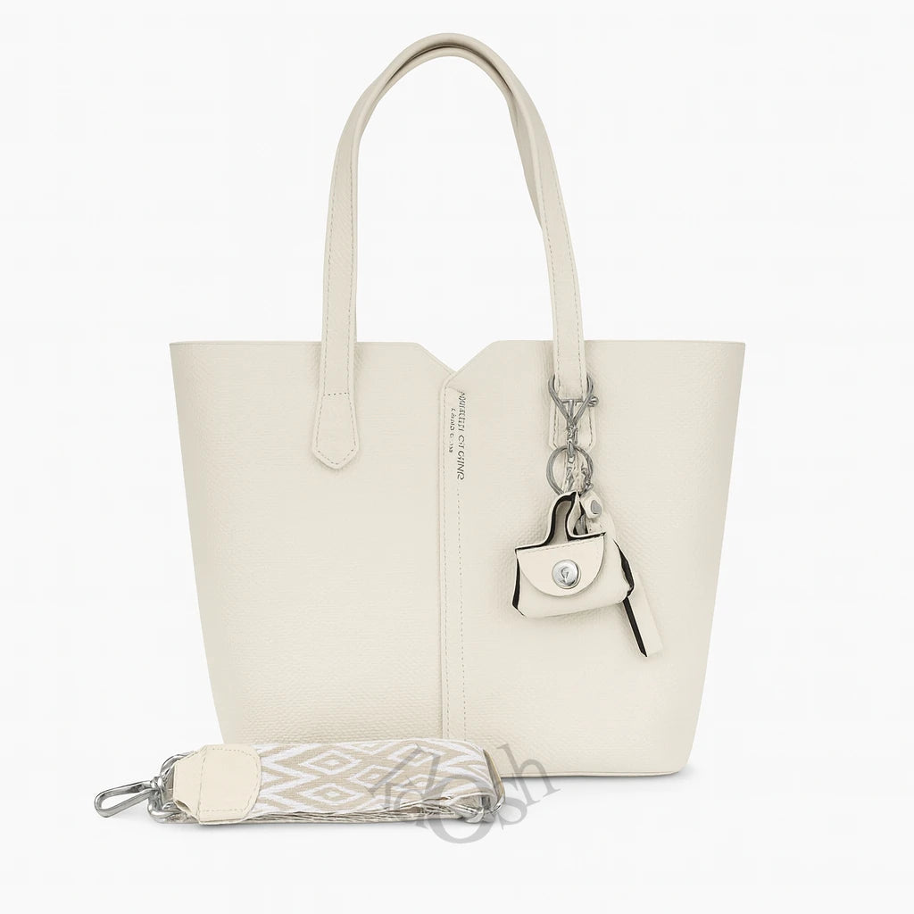 CARTERA ELEGANTE CON LLAVERO – Versatilidad y Estilo