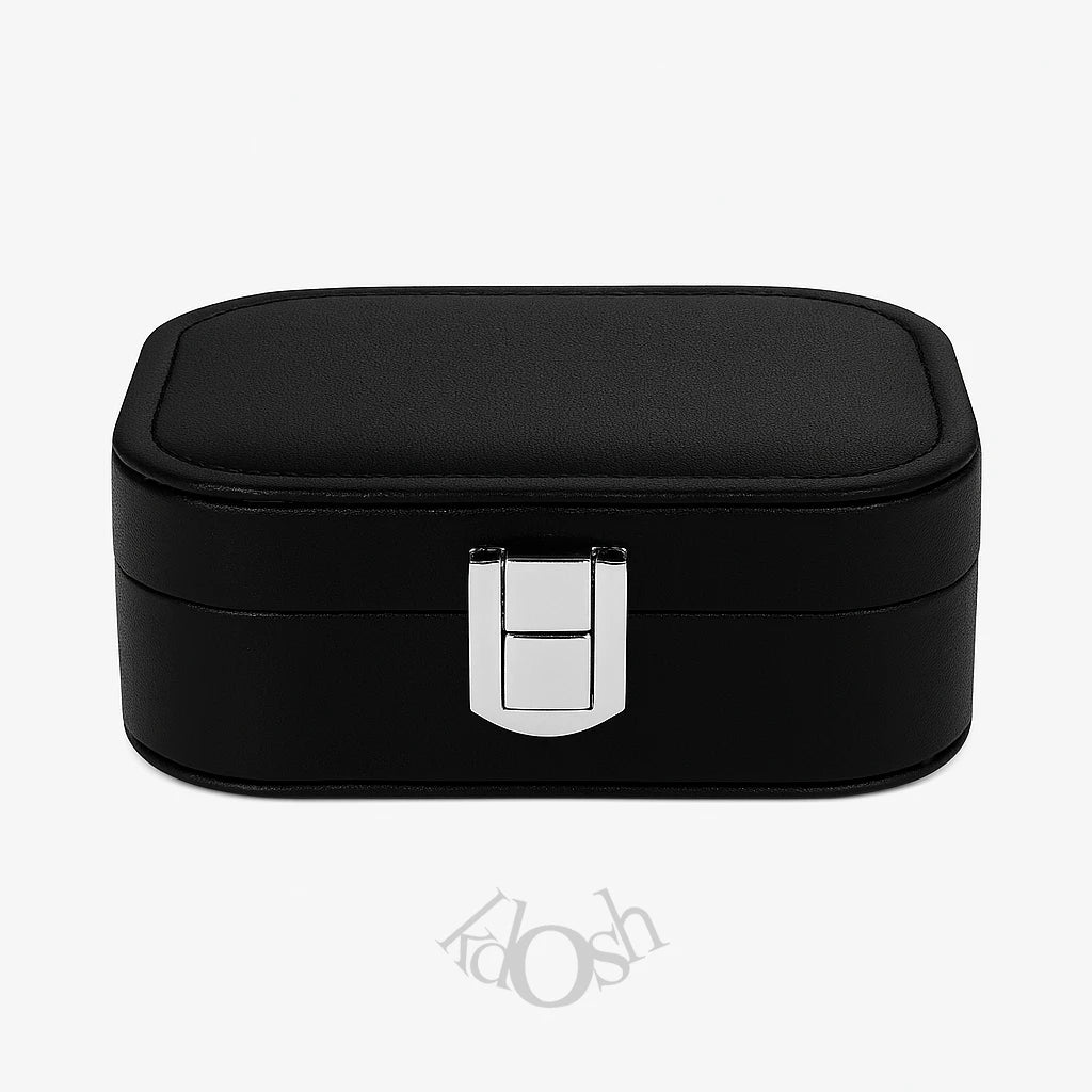 Mini Joyero de Viaje Portátil – Elegancia Compacta para tus Accesorios