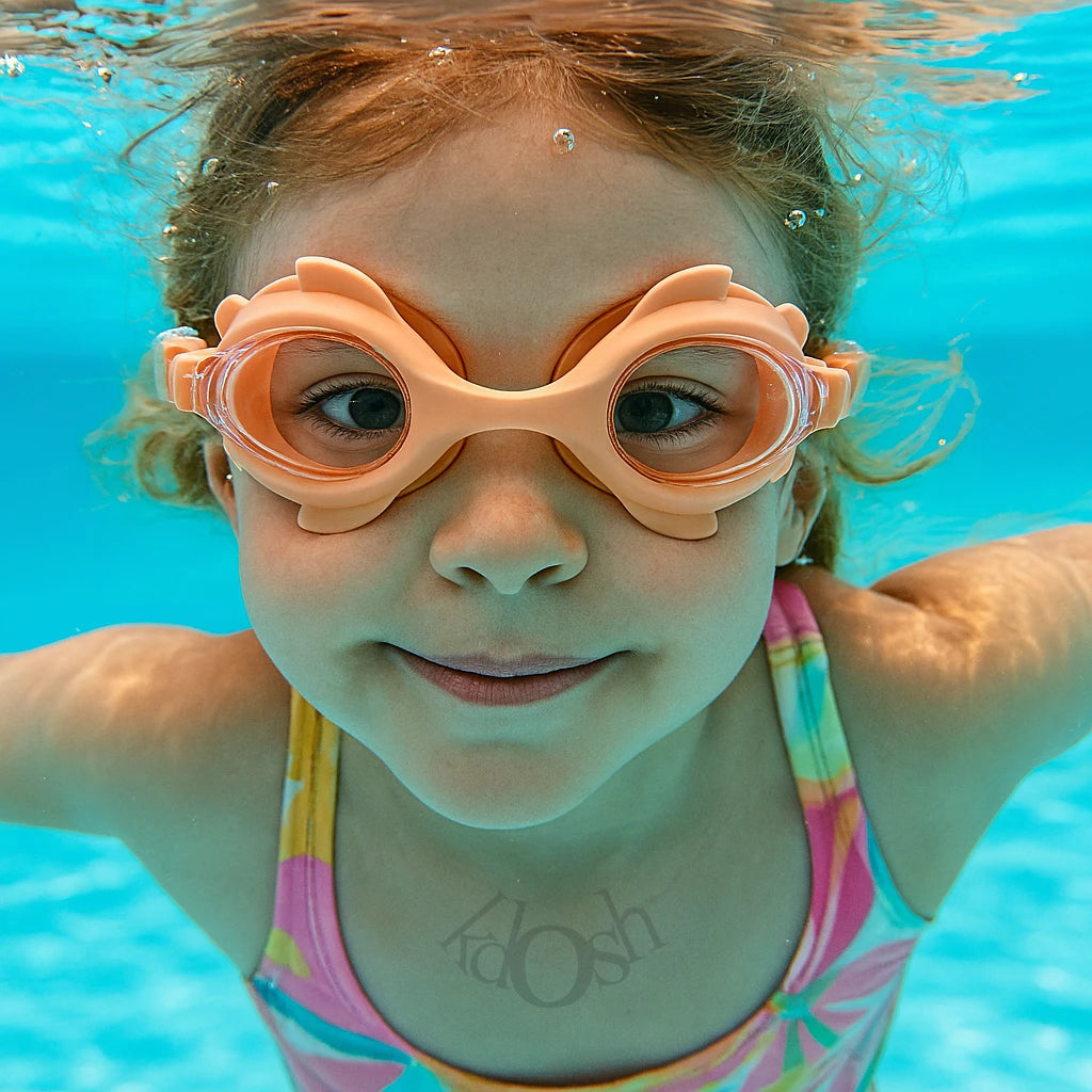 Lentes de Natación Infantiles con Diseño Divertido 🐠🏊‍♂️🌊