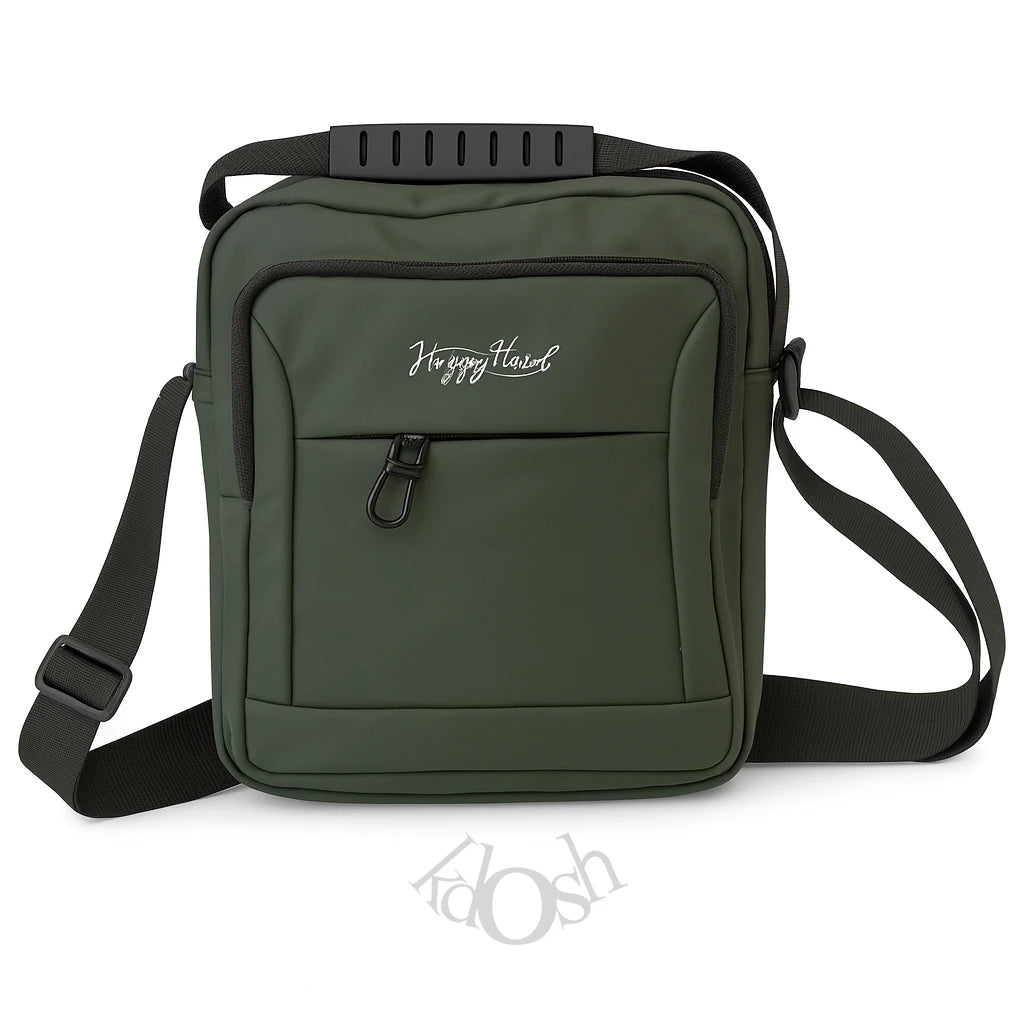 Morral para Hombre Resistente al Agua – Diseño Elegante y Urbano
