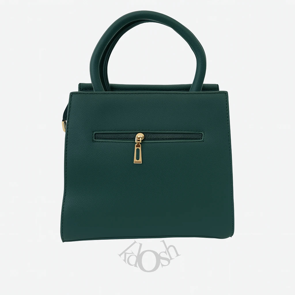 Cartera Texturizada con Solapa – Elegancia Urbana y Estilo Profesional
