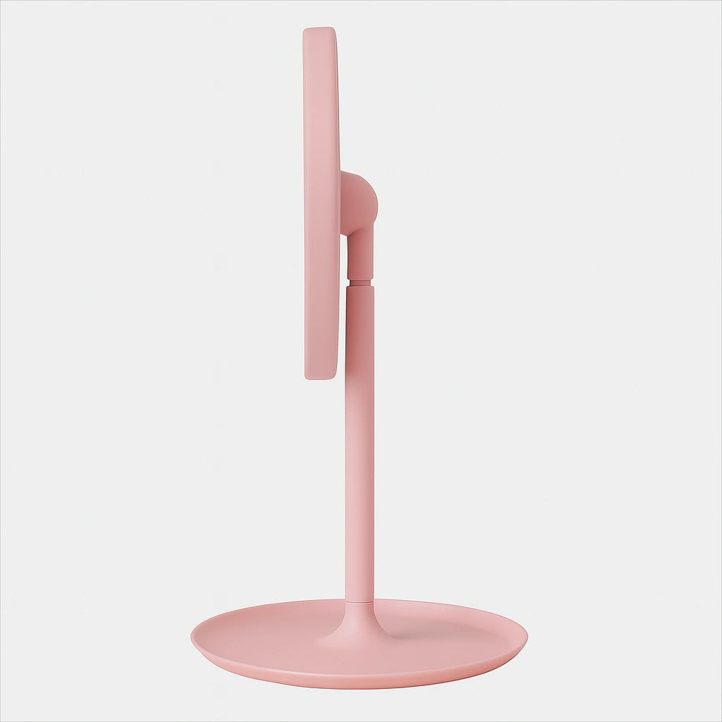 ESPEJO DE MAQUILLAJE CON LUZ LED, CABLE USB INCLUIDO