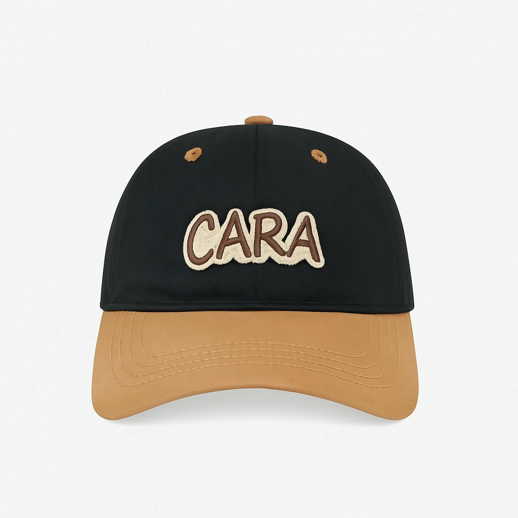 Gorra Infantil “CARA” con Bordado Minimalista