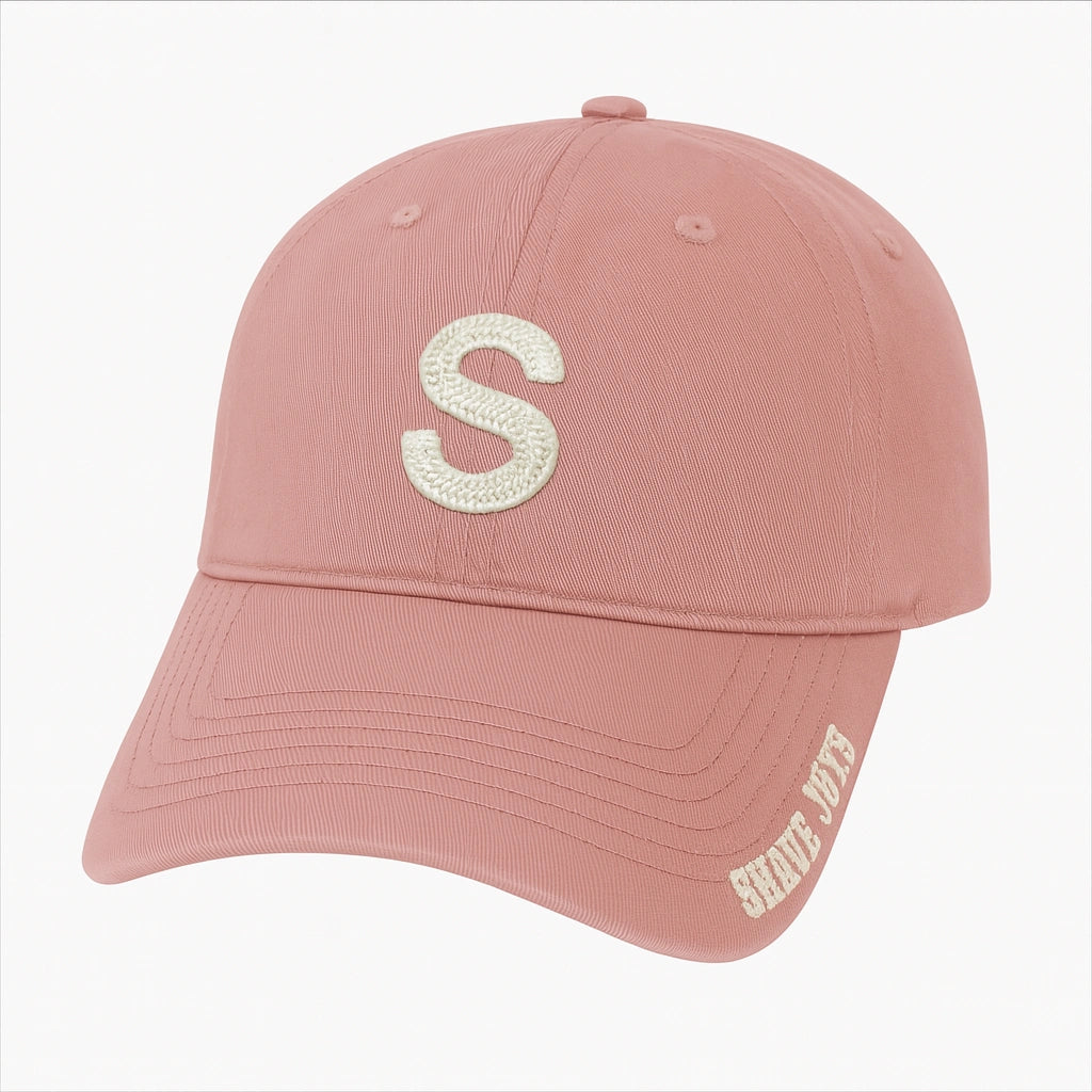 Gorra “S” Bordada – Sencilla, Sofisticada y con Personalidad