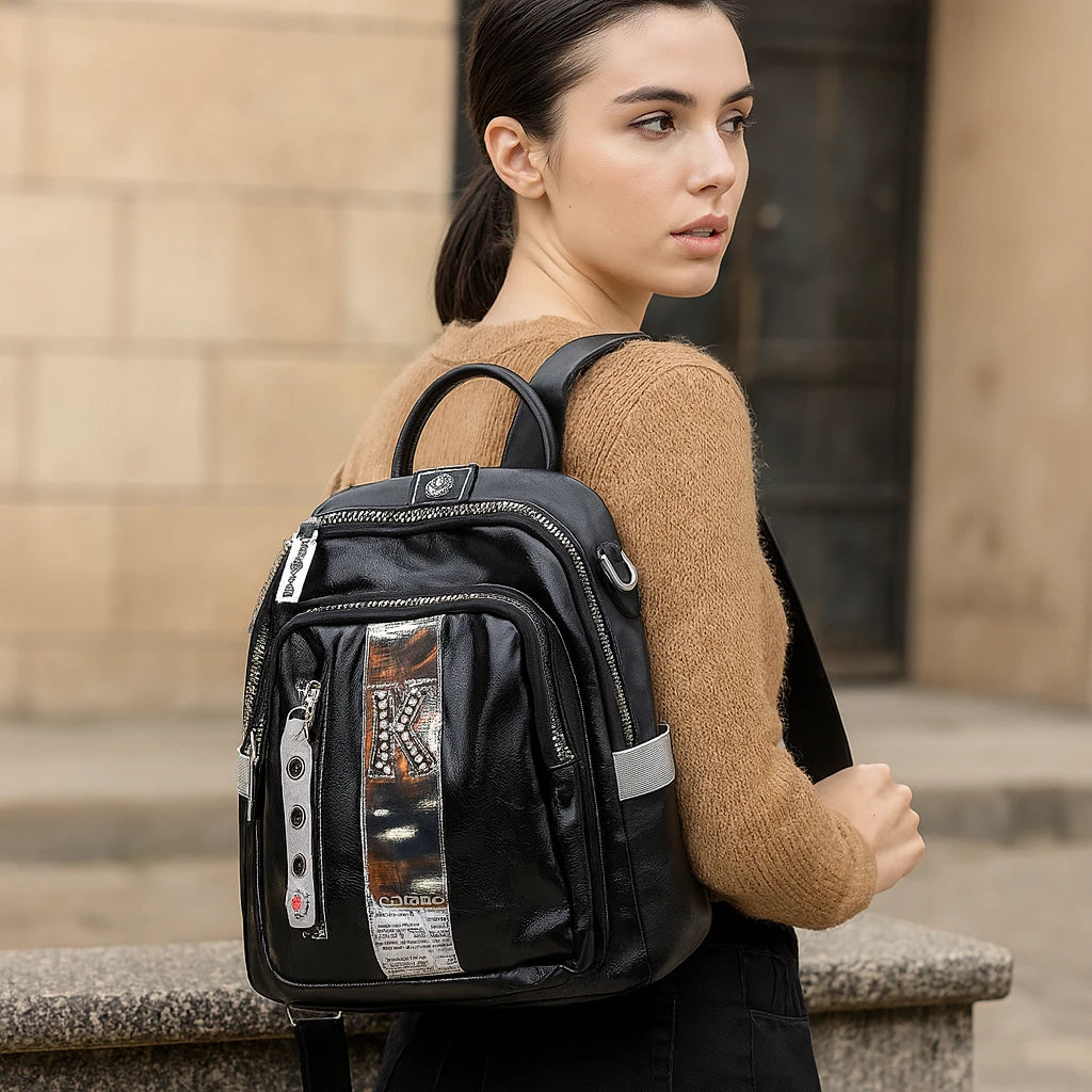 Mochila Urbana - Elegancia Y Funcionalidad En Un Solo Diseño