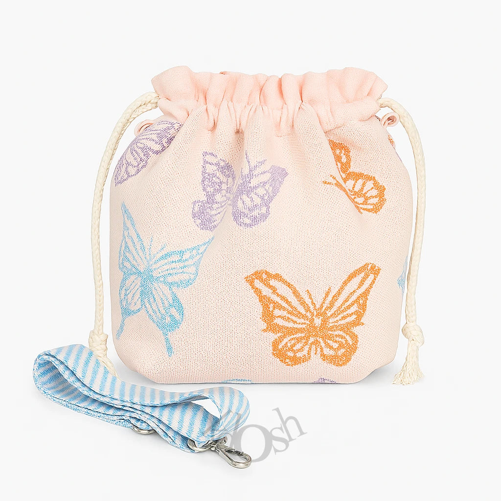 Bolso Convertible 2 en 1 con Estilo Floral 👜