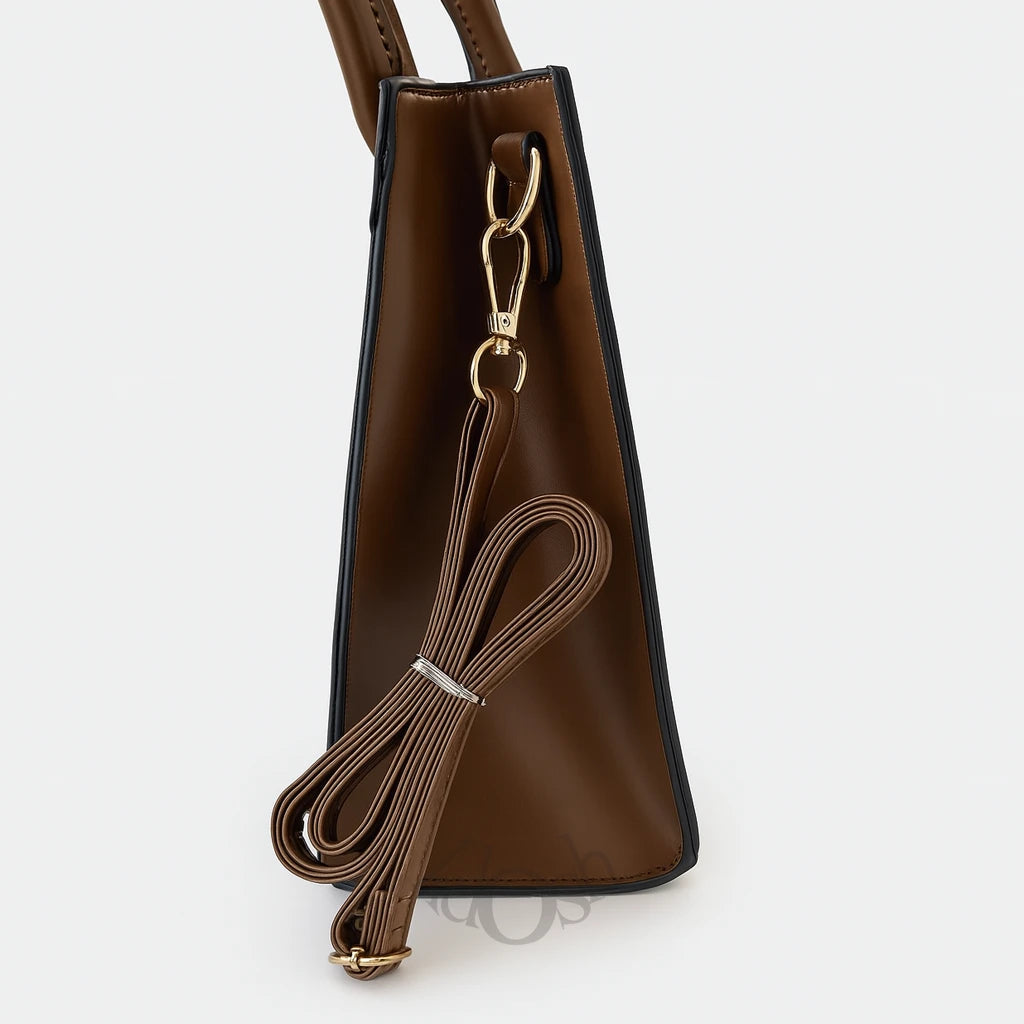 Cartera con Relieve Texturizado – Elegancia Clásica y Moderna