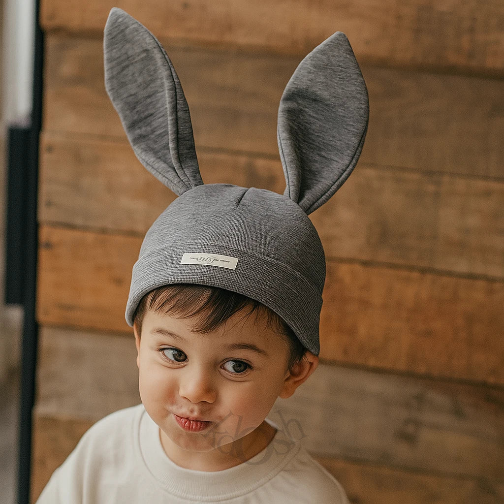 GORROS DE BEBÉ CON OREJITAS