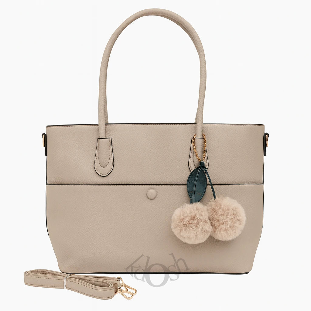 Bolso De Mano Con Llavero – Elegancia En Un Solo Accesorio