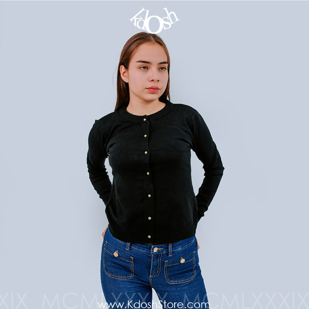 Chompa Casual con Botones – Confort y Estilo para Todos los Días