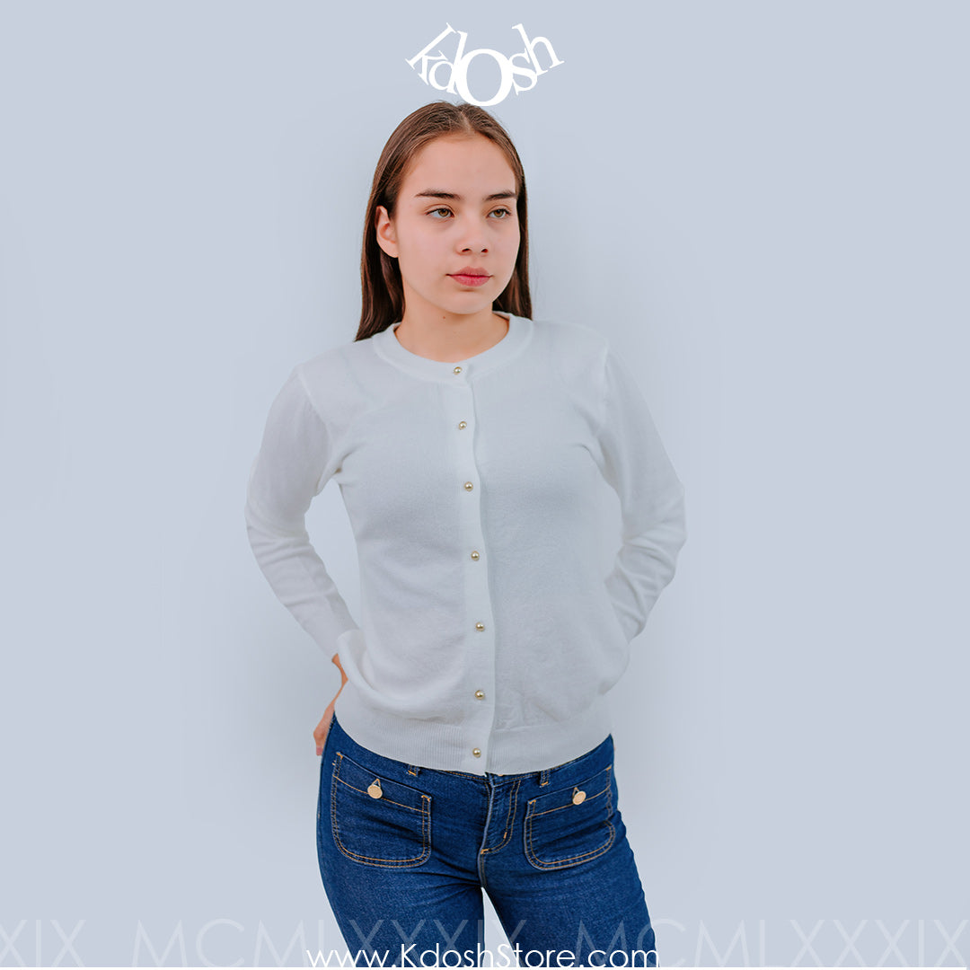 Chompa Casual con Botones – Confort y Estilo para Todos los Días