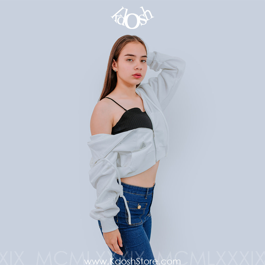 Polera Glamour con Frunce Asimétrico – Moda Única y Chic