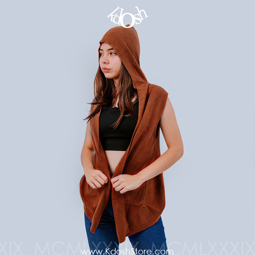 Chaleco Hoodie Chic - Perfecto para Tu Look Casual