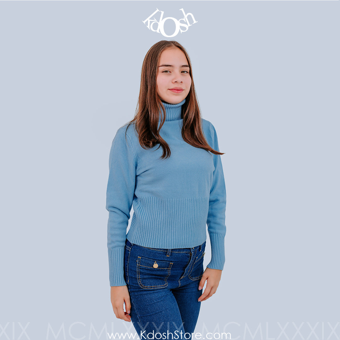 Polera Bremer – Estilo y Comodidad con Mangas Ajustadas