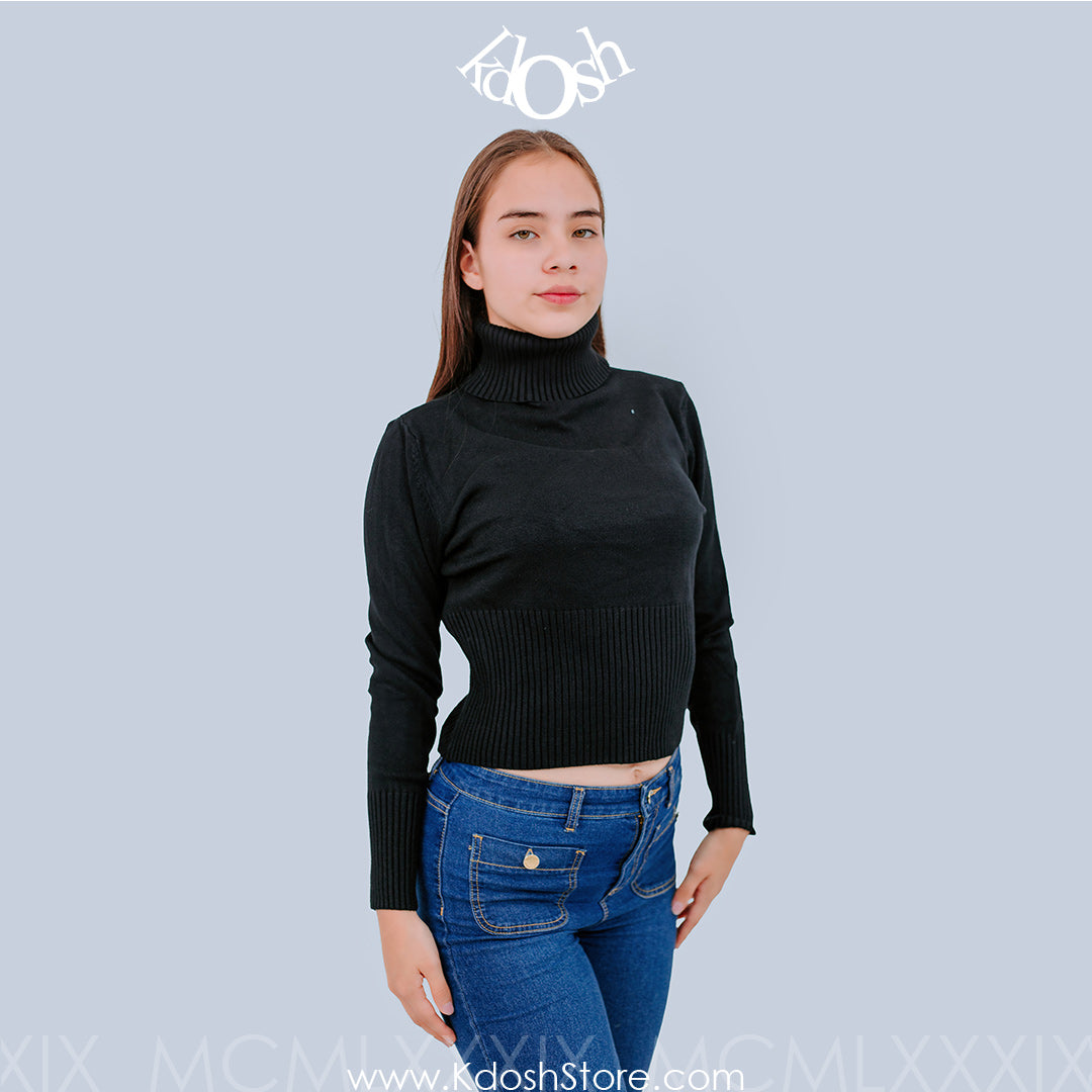 Polera Bremer – Estilo y Comodidad con Mangas Ajustadas