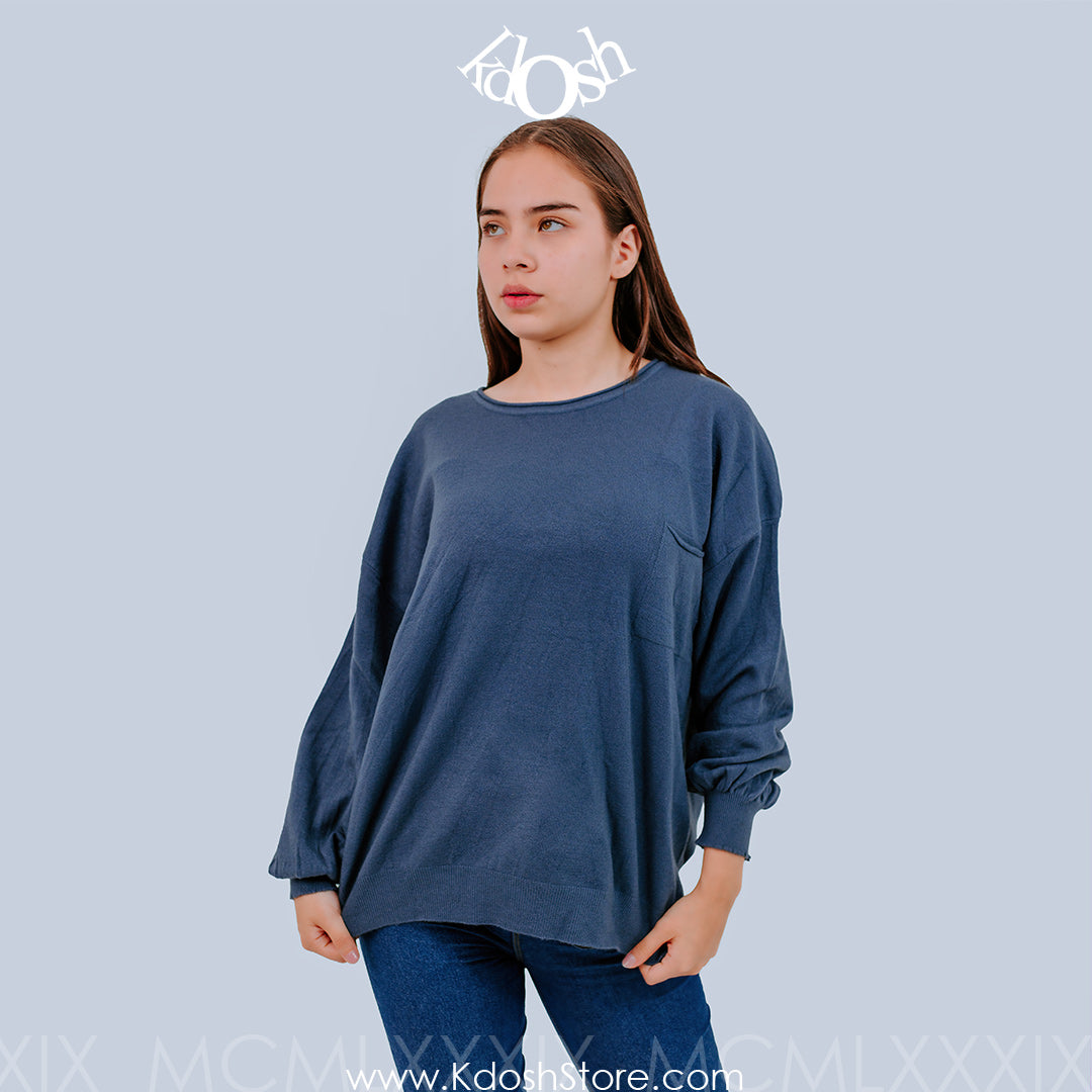 Chompa Casual – Estilo Relajado y Confortable