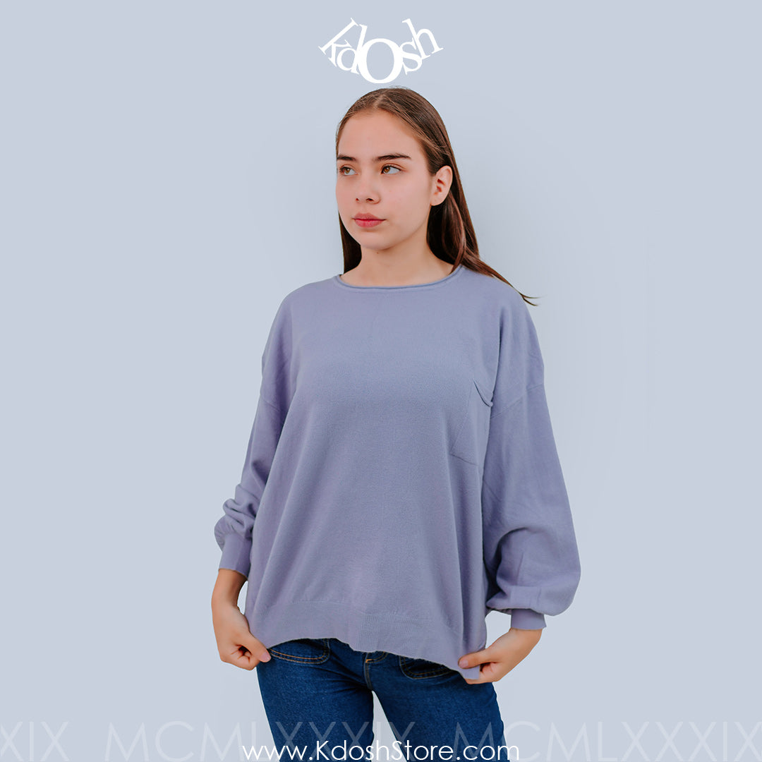 Chompa Casual – Estilo Relajado y Confortable