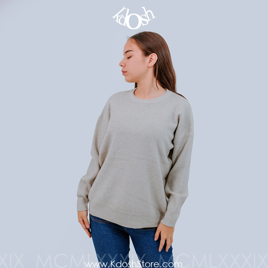 Chompa Casual Essentials – Estilo Cómodo y Versátil